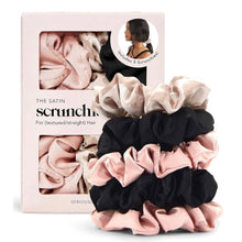 Load image into Gallery viewer, 100% Satin Scrunchies - assorted