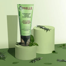Load image into Gallery viewer, Mielle Rosemary Mint Clarifying Sugar Scalp Scrub (170g) سنفرة الروزماري لفروة الرأس