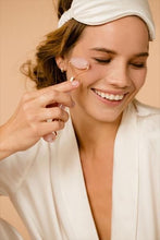 Load image into Gallery viewer, Natural Rose Quartz Facial Jade Roller