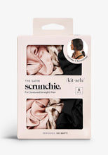 Load image into Gallery viewer, 100% Satin Scrunchies - assorted