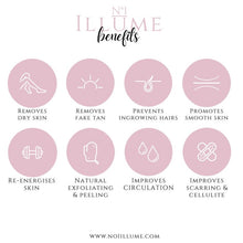 Load image into Gallery viewer, 100% Silk Exfoliating Glove القلفز الحرير السحري لإزالة الجلد الميت