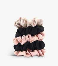 Load image into Gallery viewer, 100% Satin Scrunchies - assorted