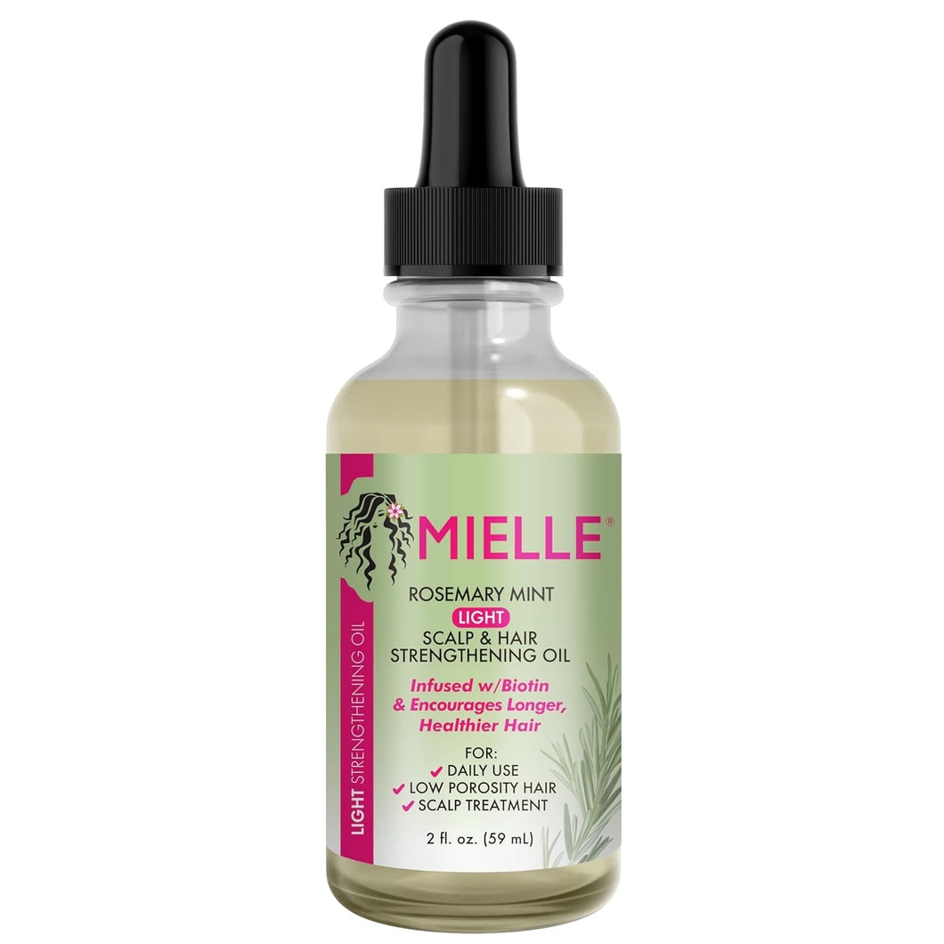 Mielle Rosemary Mint Light Scalp & Hair Strengthening Oil (59ml)