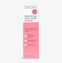 Load image into Gallery viewer, Frank Body Smoothing AHA Body Lotion (140ml)
