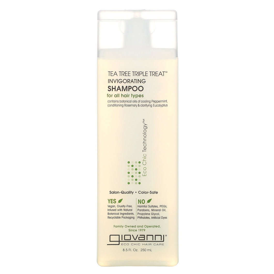 Giovanni Tea Tree Triple Treat Shampoo (250ml)