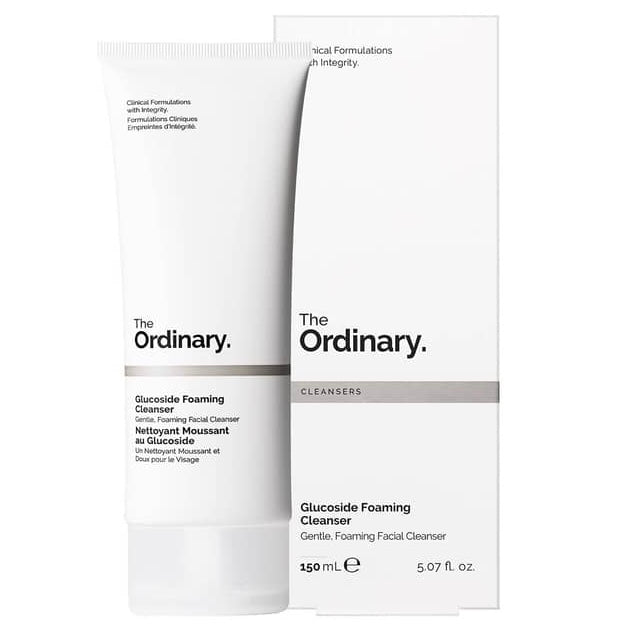 The Ordinary Glucoside Foaming Cleanser (150ml) غسول رغوي للوجه