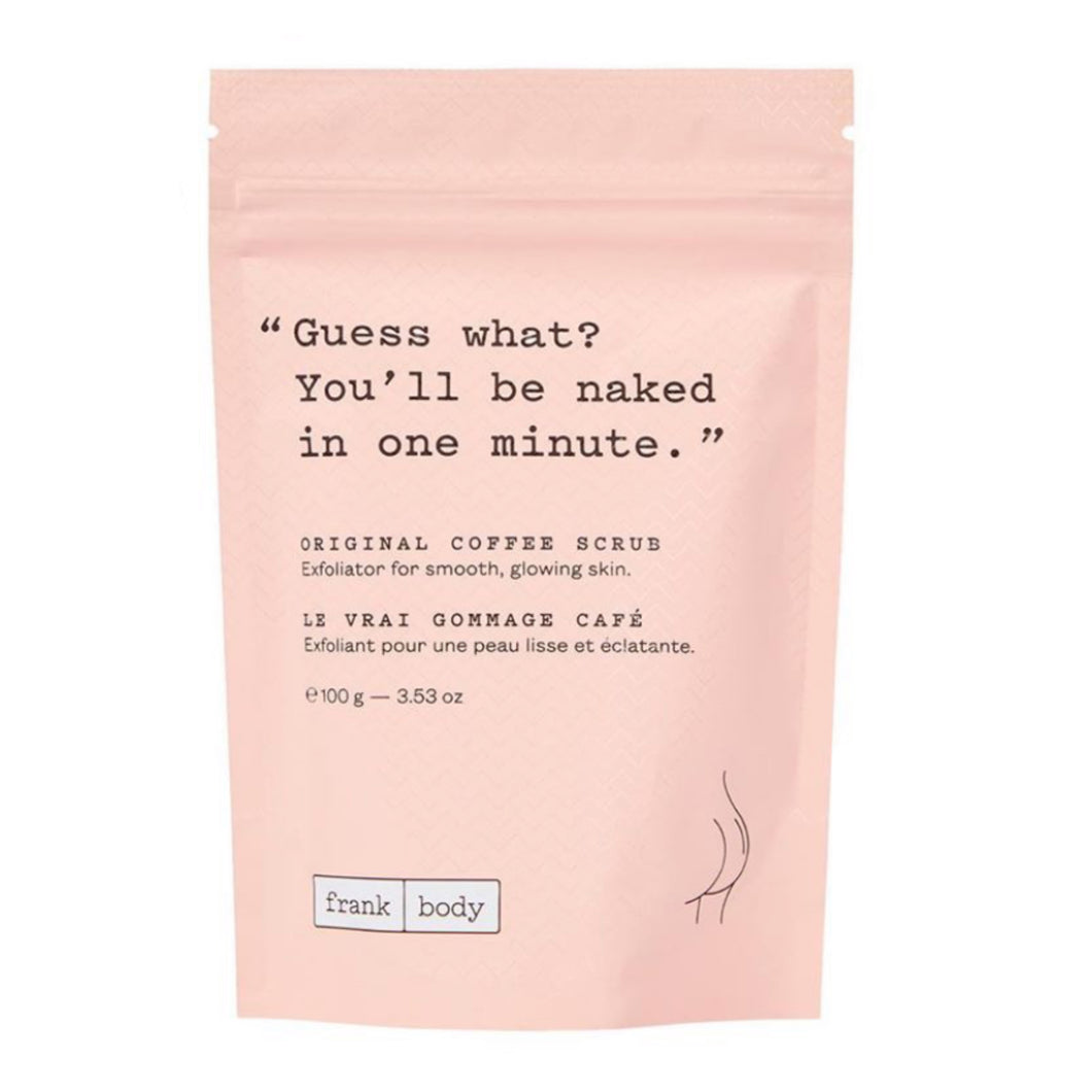 Frank Original Body Scrub 100g سنفرة فرانك الأصلية