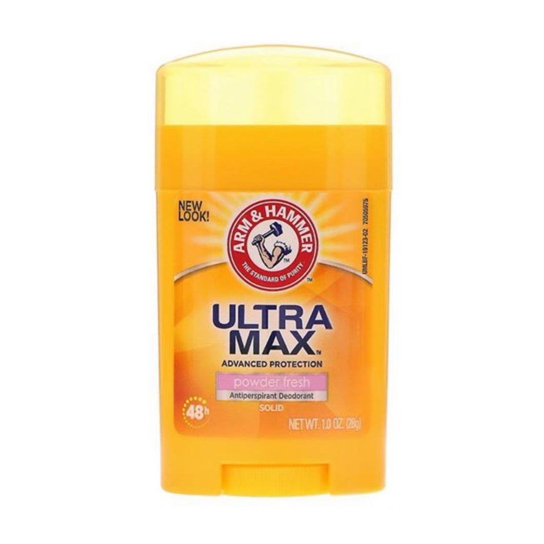 Ultra Max Deodorant Powder Fresh - Small Size