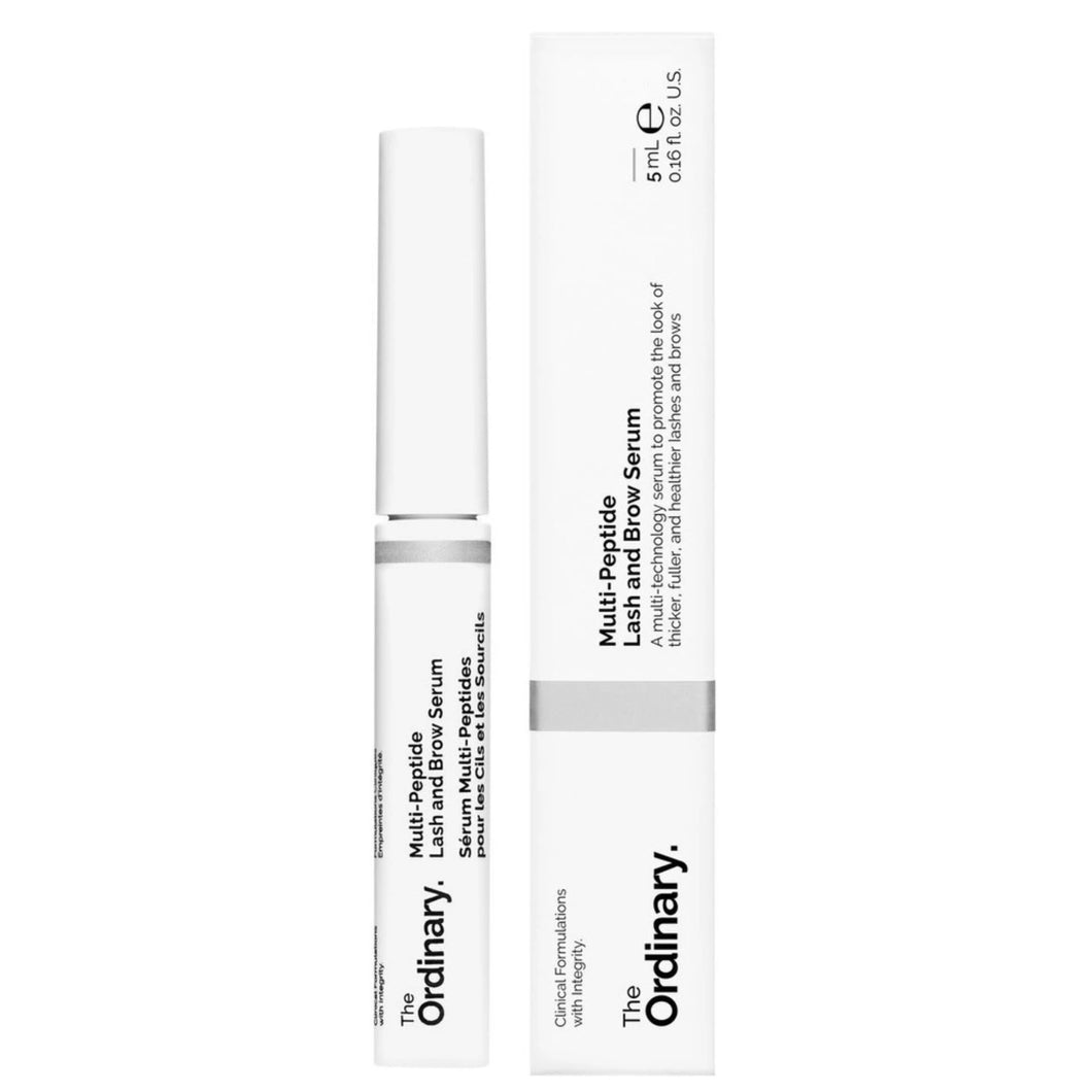 The Ordinary Multi-Peptide Lash and Brow Serum