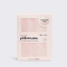 Load image into Gallery viewer, Satin Pillowcase - Pink
