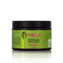 Load image into Gallery viewer, Mielle Rosemary Mint Strengthening Hair Masque (340g) ماسك الروزماري لتقوية وترطيب الشعر
