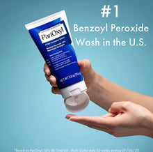 Load image into Gallery viewer, PanOxyl Acne Foaming Wash Benzoyl Peroxide 10%  (156g) غسول الوجه المخصص لعلاج الحبوب
