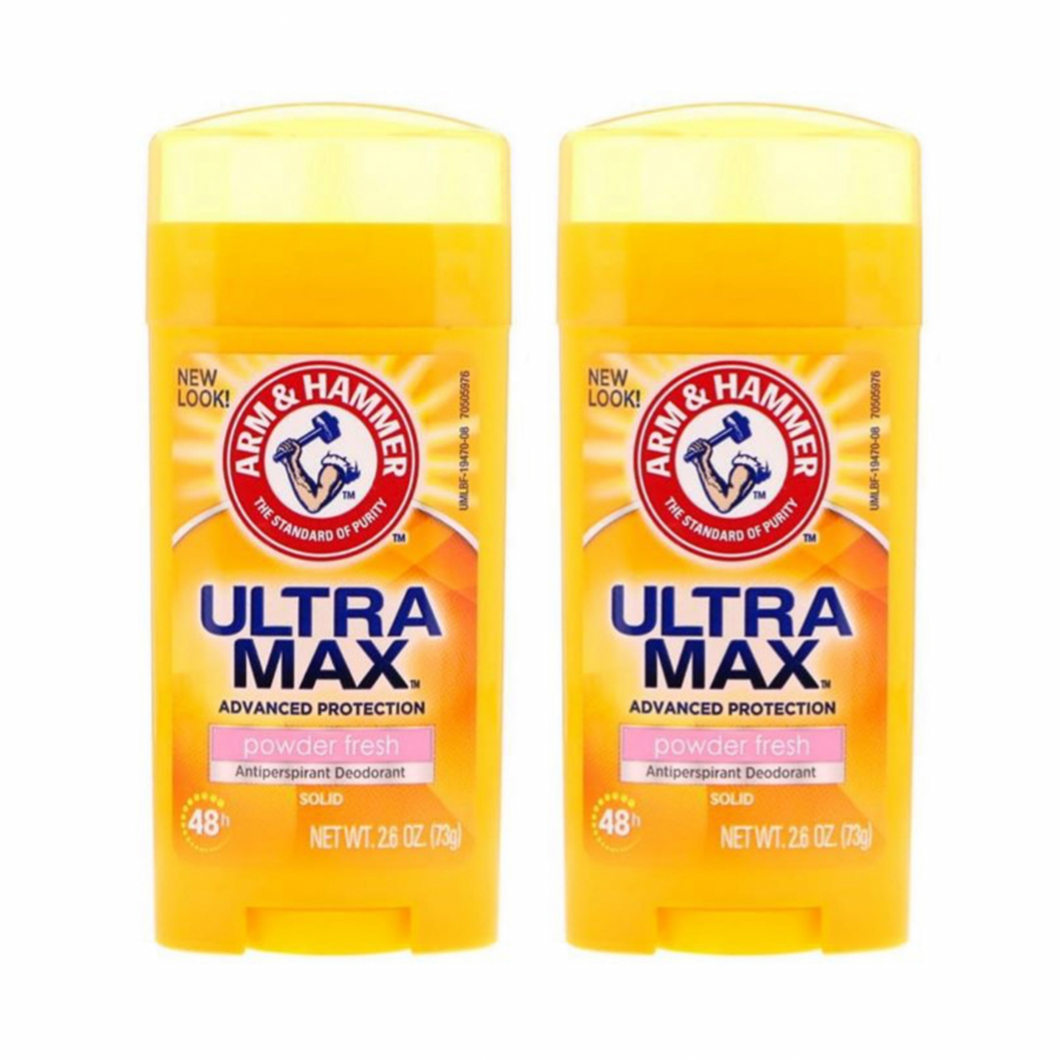 Offer 2x BIG size Ultra Max deodorant