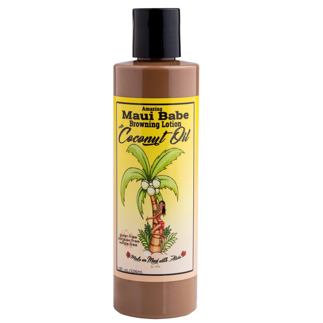 Maui Babe Browning Lotion with Coconut Oil