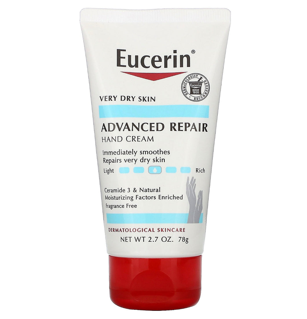 Eucerin advanced repair hand cream