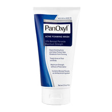 Load image into Gallery viewer, PanOxyl Acne Foaming Wash Benzoyl Peroxide 10%  (156g) غسول الوجه المخصص لعلاج الحبوب
