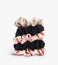 Load image into Gallery viewer, 100% Satin Scrunchies - assorted
