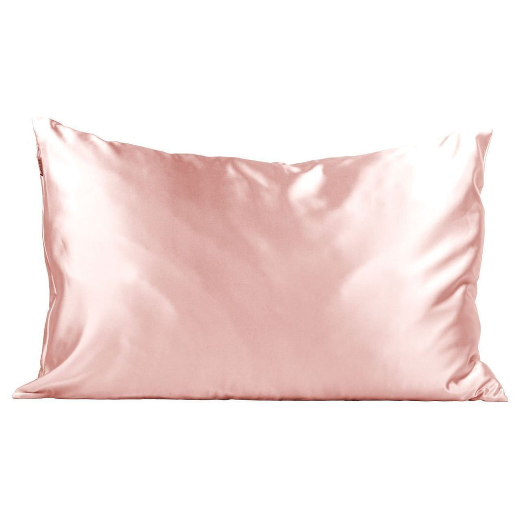 Satin Pillowcase - Pink