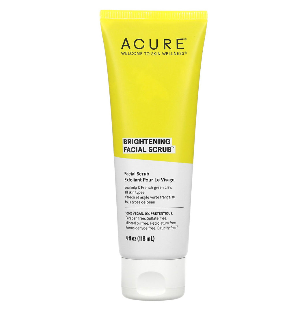 Acure Brightening Facial Scrub