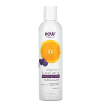 Load image into Gallery viewer, Now Solutions, Purifying Toner, Vitamin C &amp; Acai Berry ( 237 ml )
